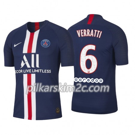 Koszulka Paris Saint-Germain Marco Verratti 6 Główna 2019-2020 - Koszulki Piłkarskie